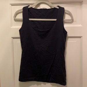 Zara scoop neck stretchy top